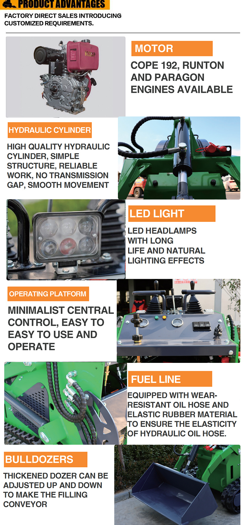 Tracked Skid Steer Loader