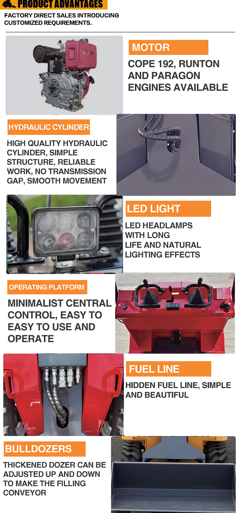 Tracked Skid Steer Loader