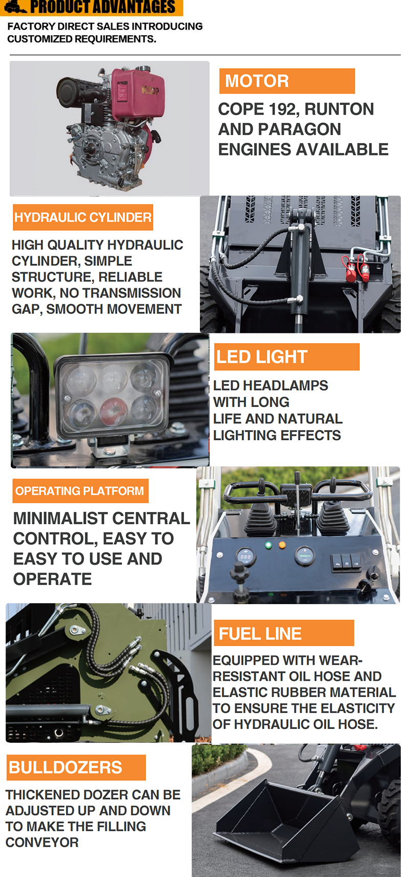 Tracked Skid Steer Loader