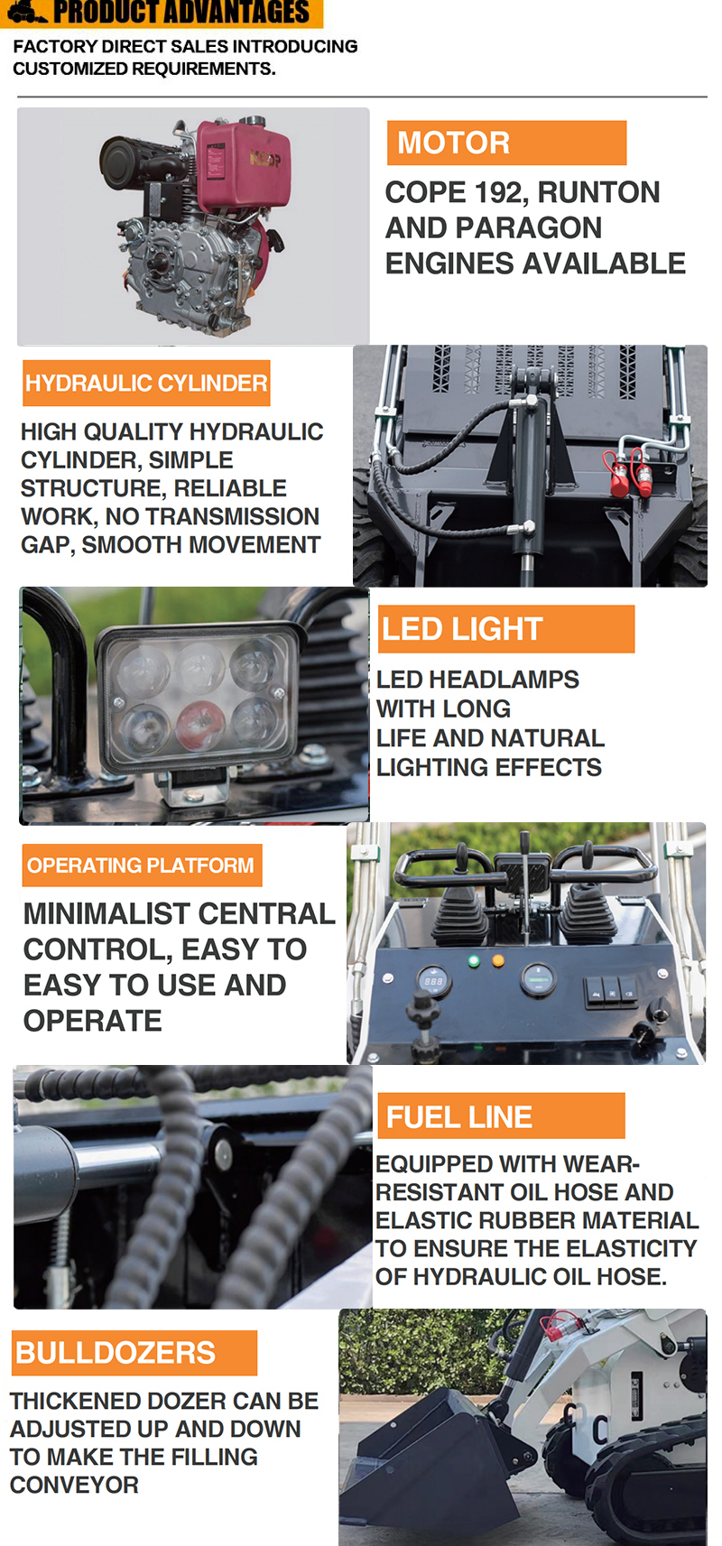 Tracked Skid Steer Loader