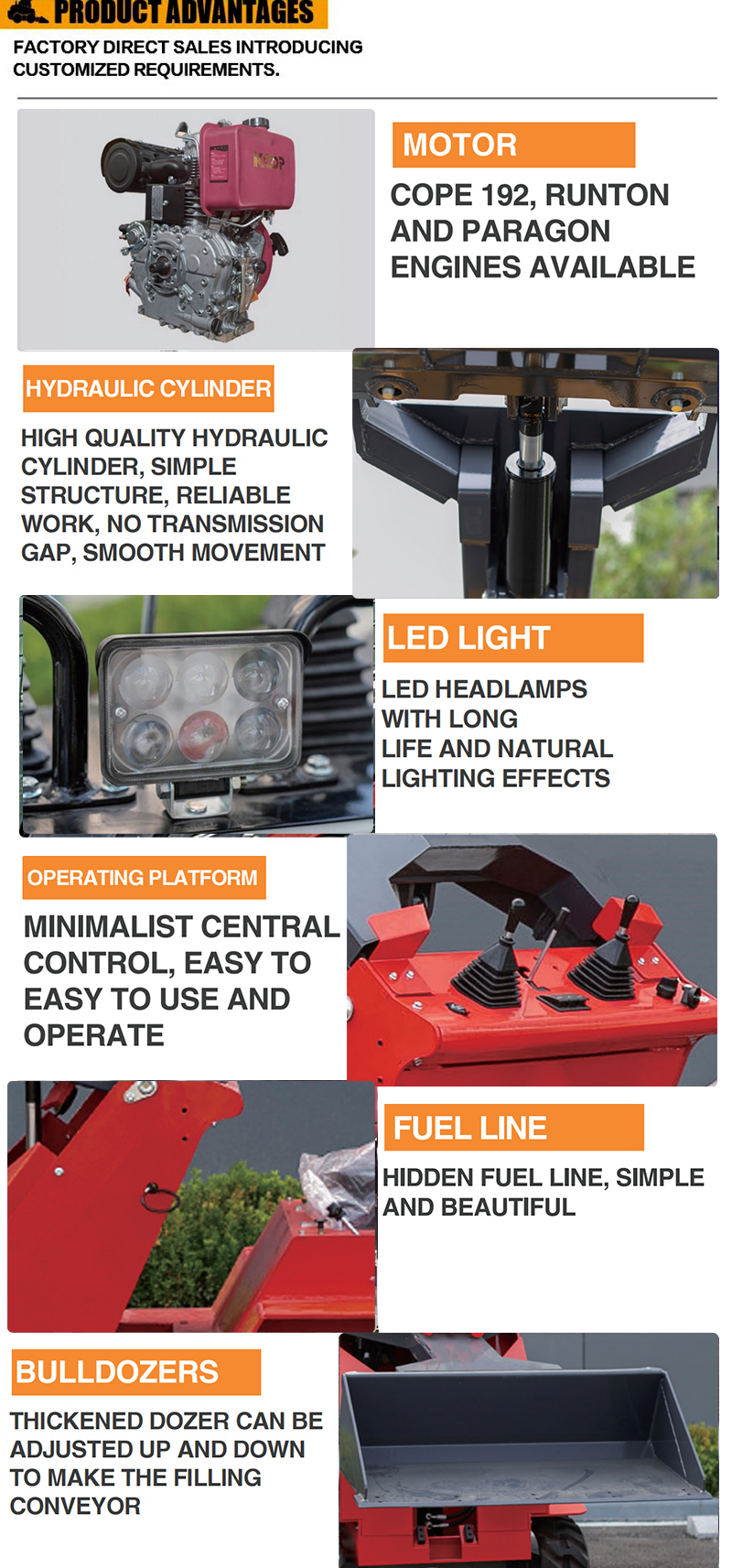 Tracked Skid Steer Loader