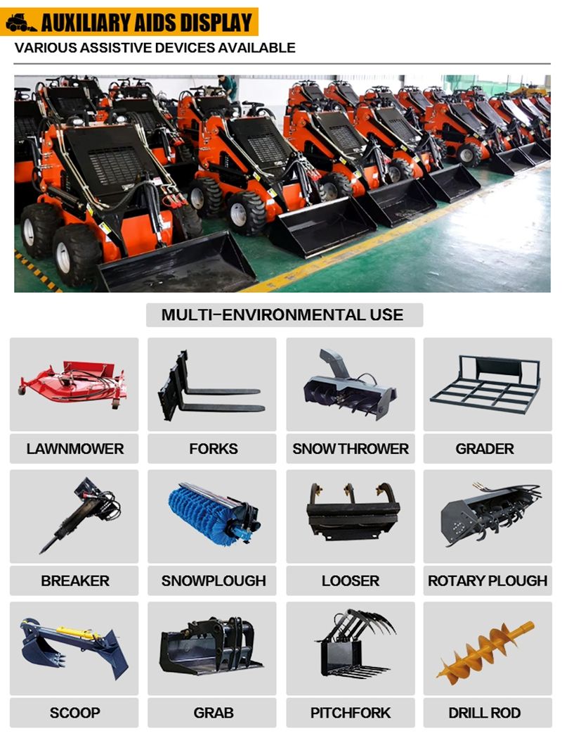 Tracked Skid Steer Loader