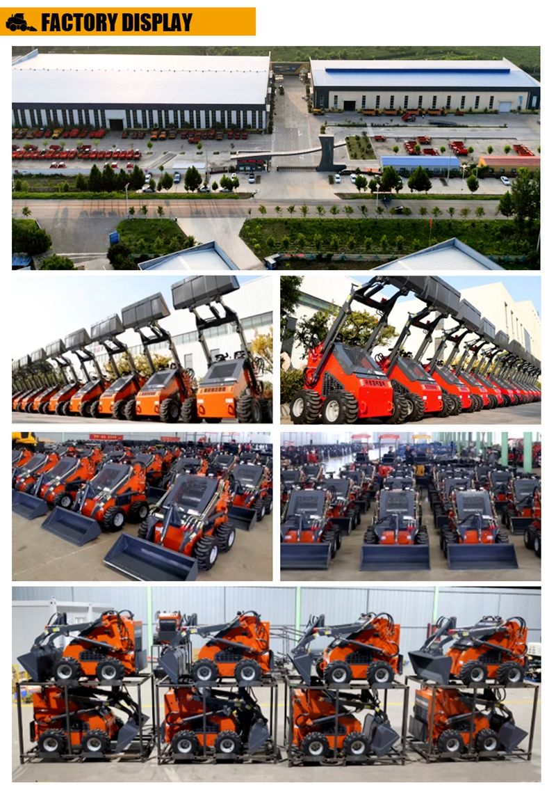 Tracked Skid Steer Loader