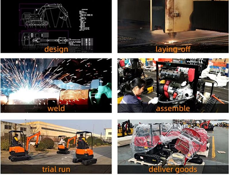 Tracked Skid Steer Loader