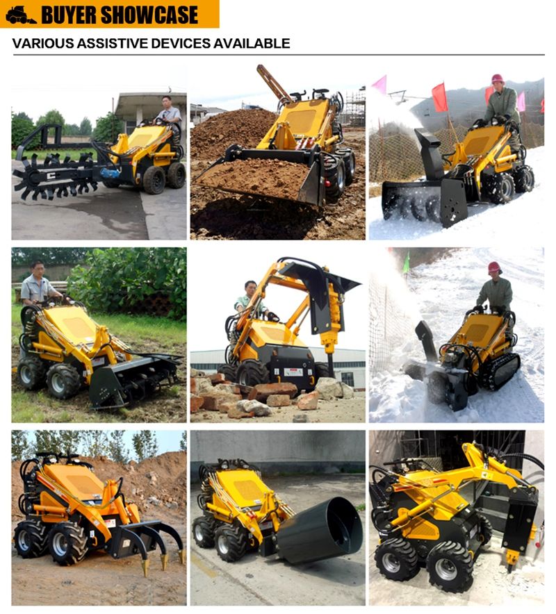 Tracked Skid Steer Loader