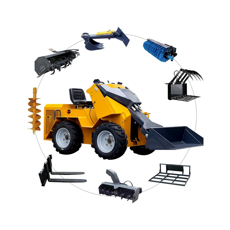 Wheeled Skid Steer Loader