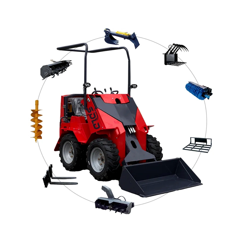 Wheeled Skid Steer Loader