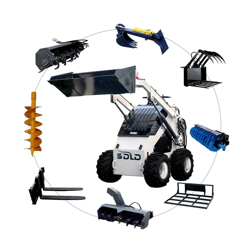 Tracked Skid Steer Loader