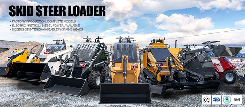 Tracked Skid Steer Loader