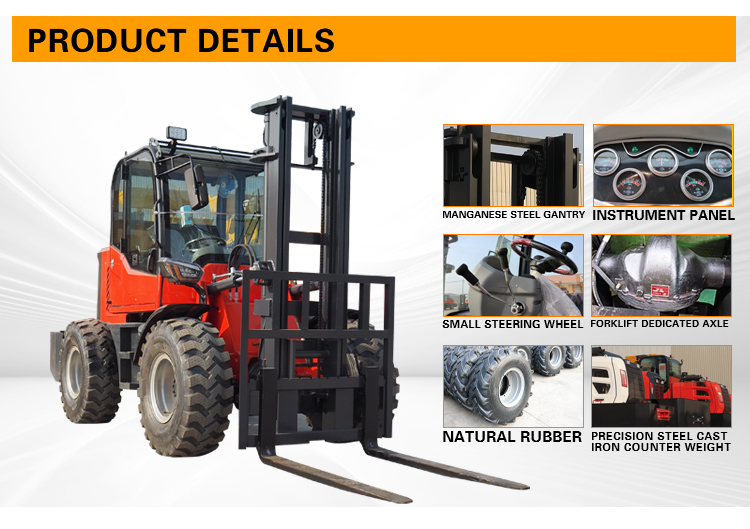 All - Terrain Forklift