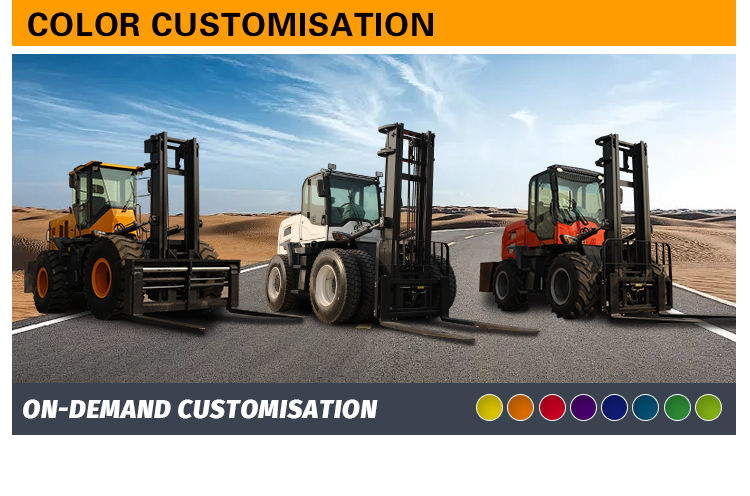 All - Terrain Forklift