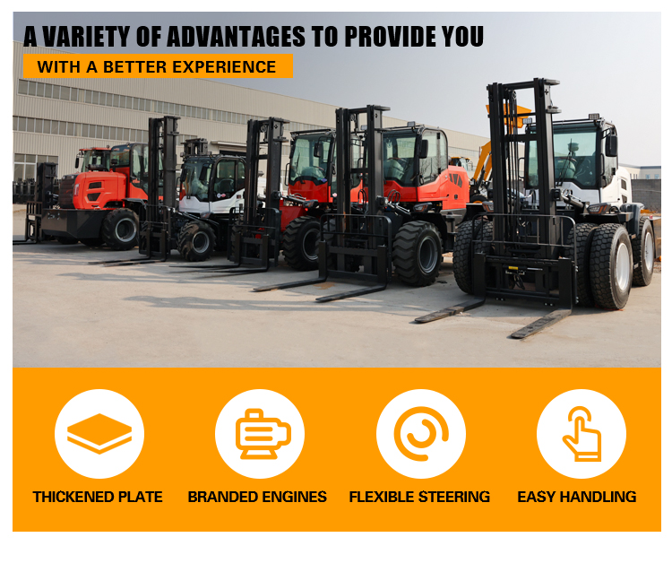 All - Terrain Forklift