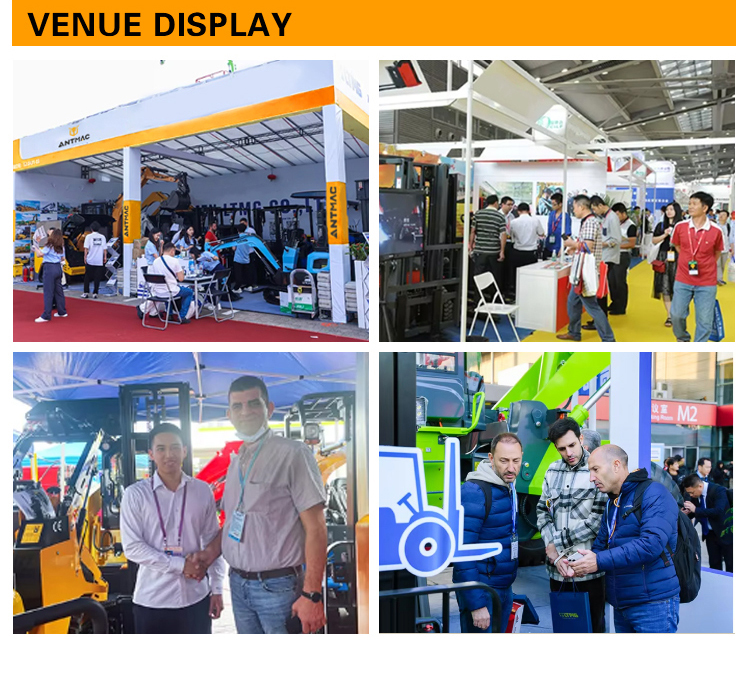 All - Terrain Forklift