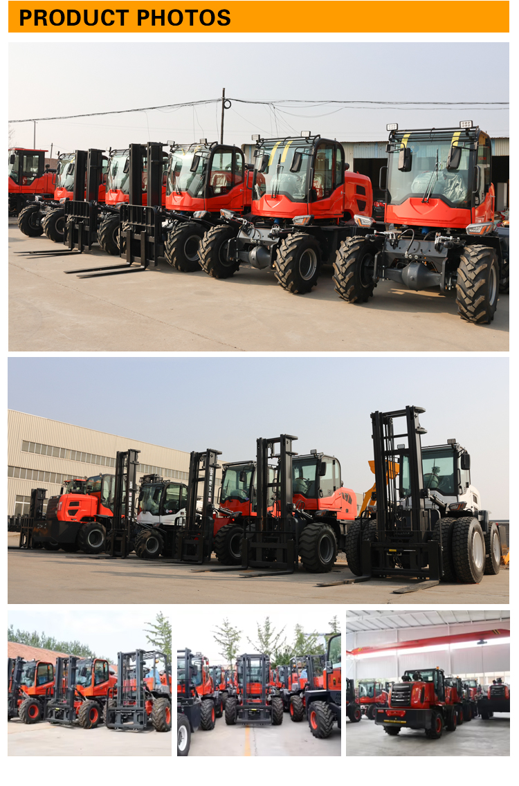 All - Terrain Forklift