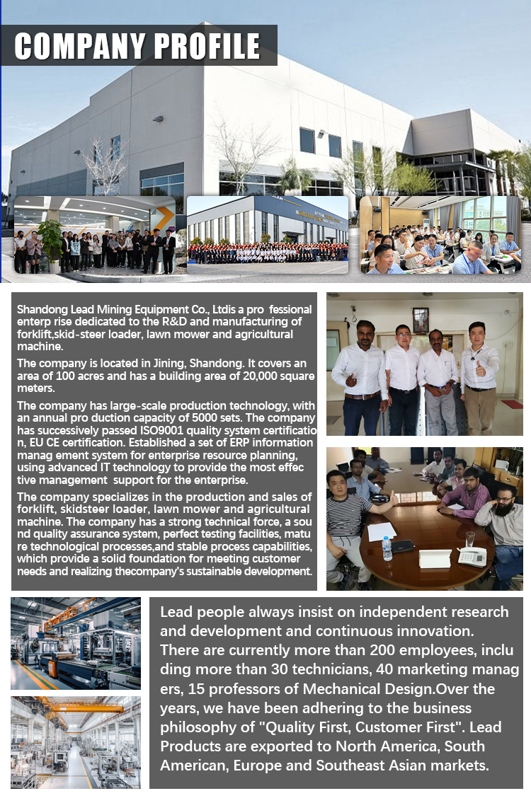 All - Terrain Forklift