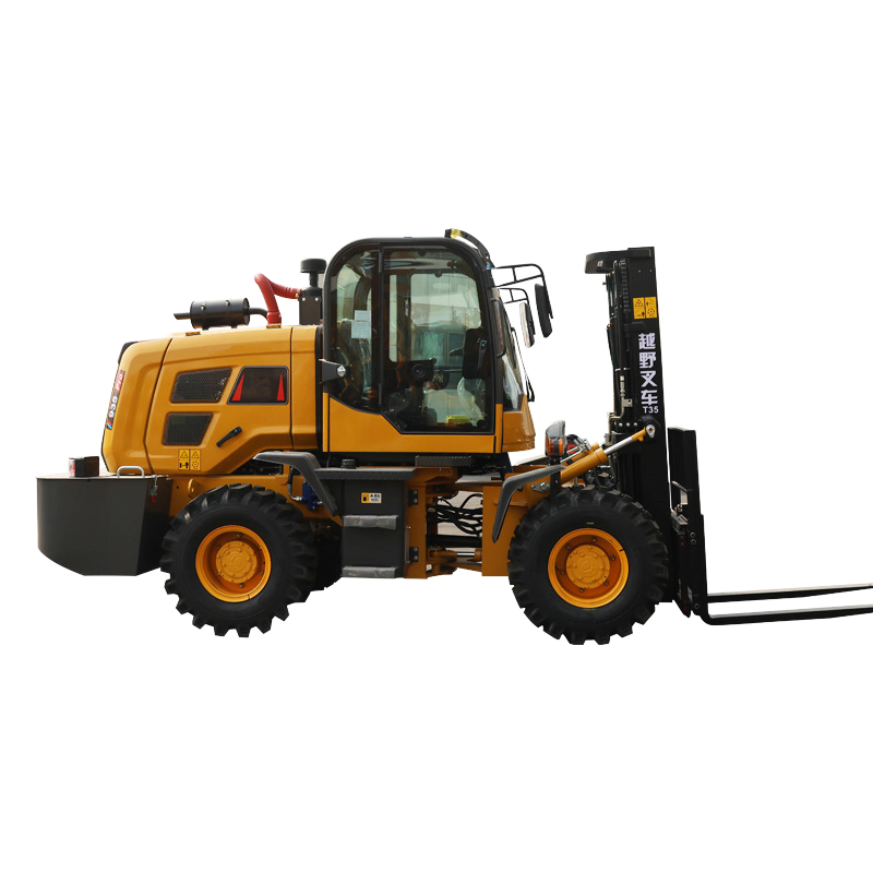 All - Terrain Forklift