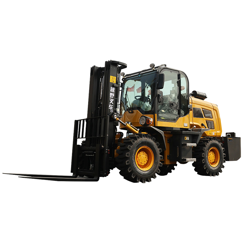 All - Terrain Forklift