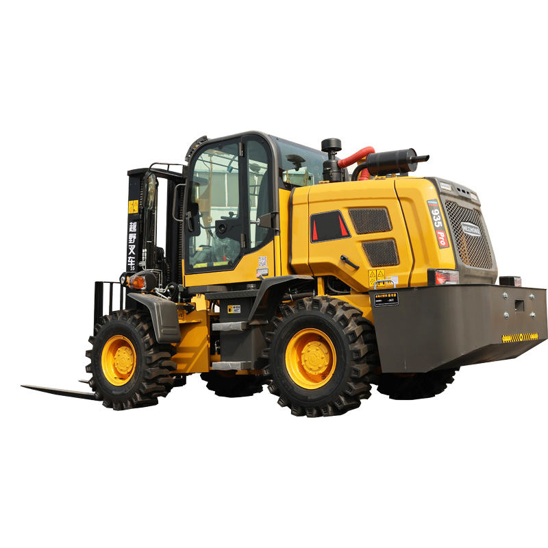 All - Terrain Forklift