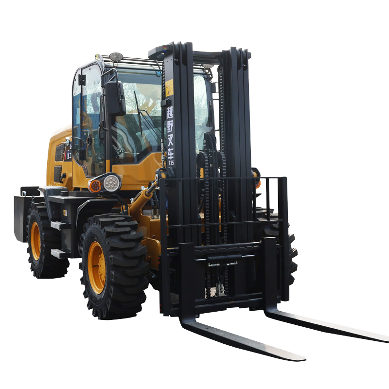 All - Terrain Forklift