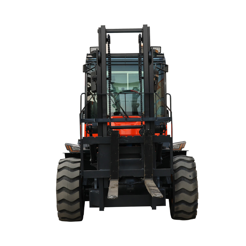 All - Terrain Forklift