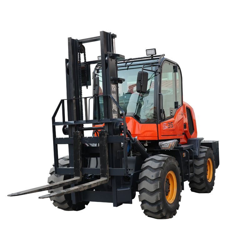 All - Terrain Forklift