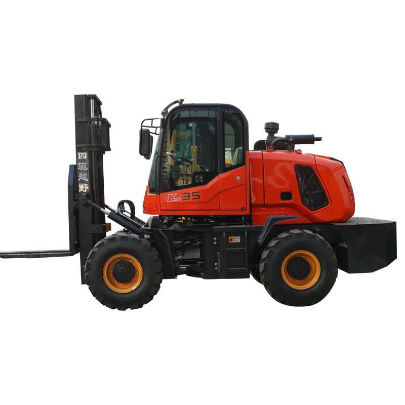 All - Terrain Forklift