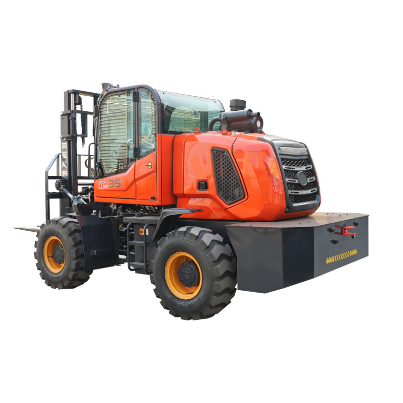 All - Terrain Forklift