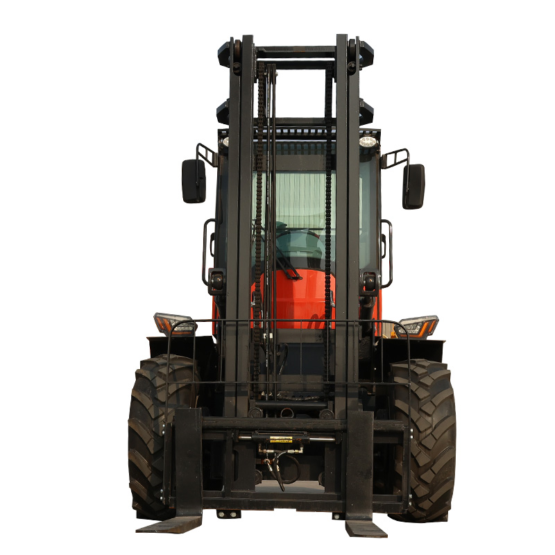 All - Terrain Forklift