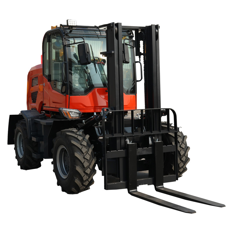 All - Terrain Forklift