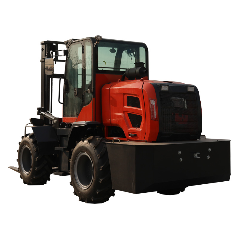 All - Terrain Forklift