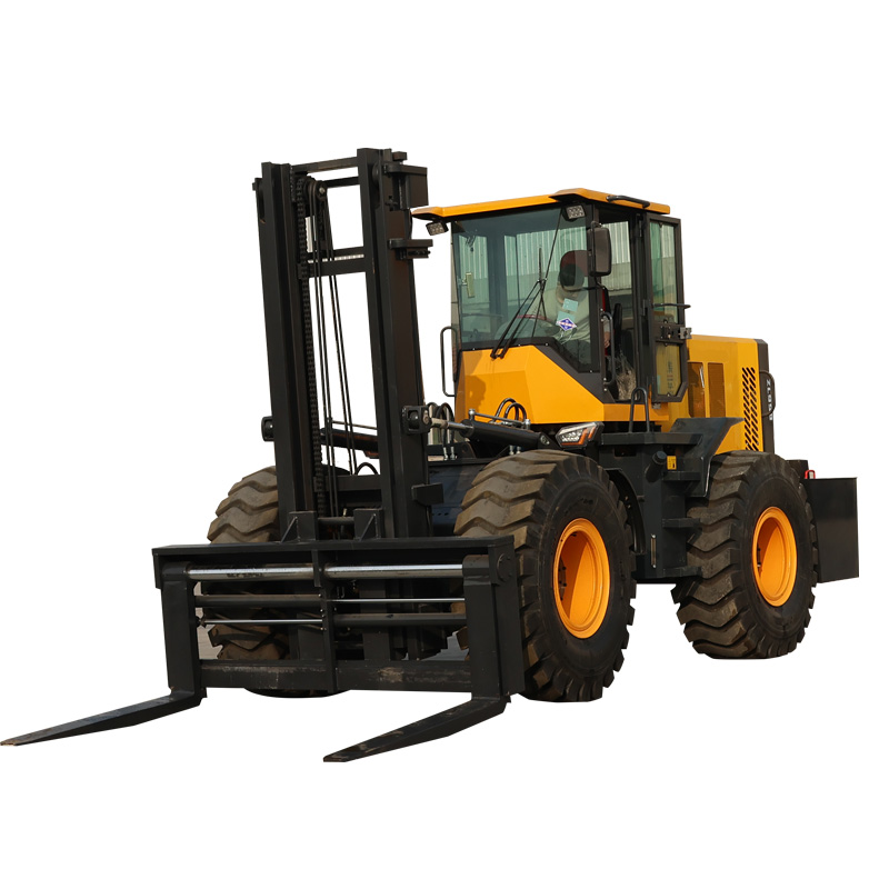 All - Terrain Forklift