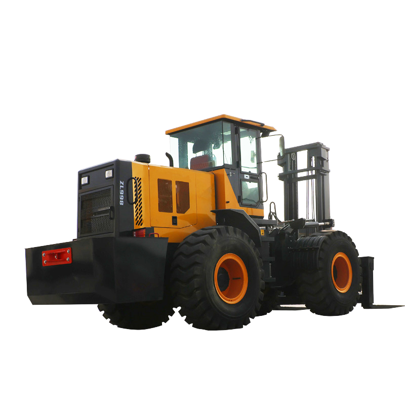 All - Terrain Forklift