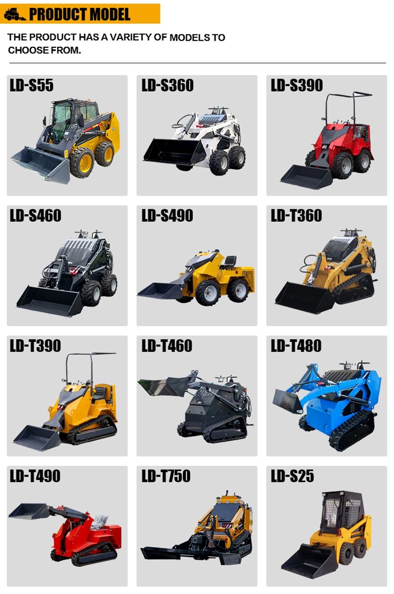 Tracked Skid Steer Loader