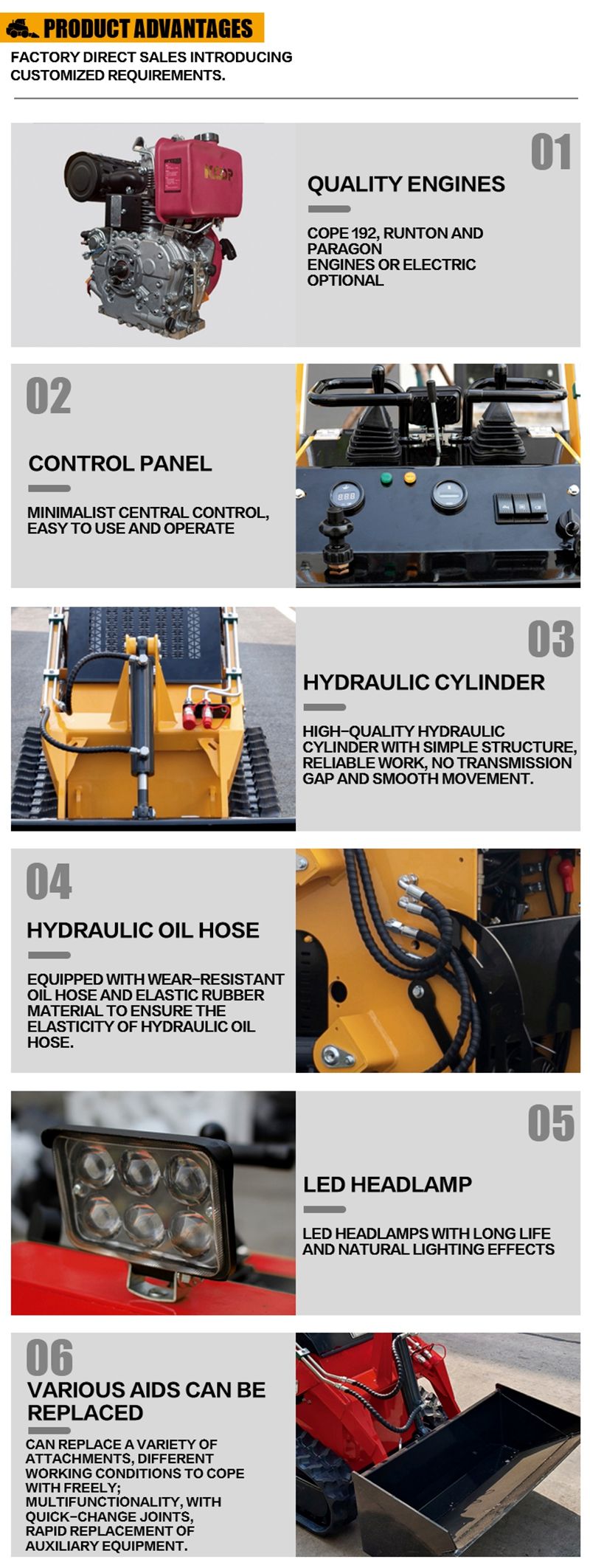 Tracked Skid Steer Loader