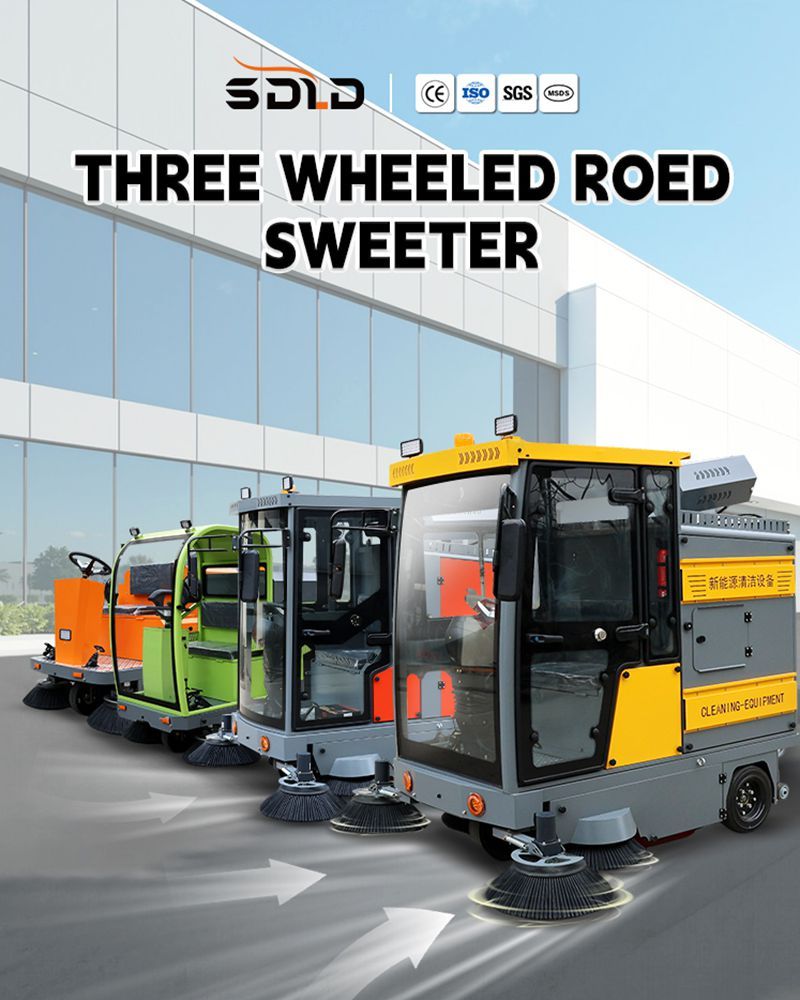New Energy Sweeper