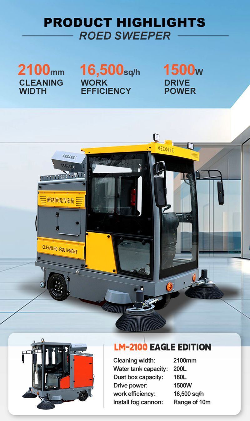 New Energy Sweeper