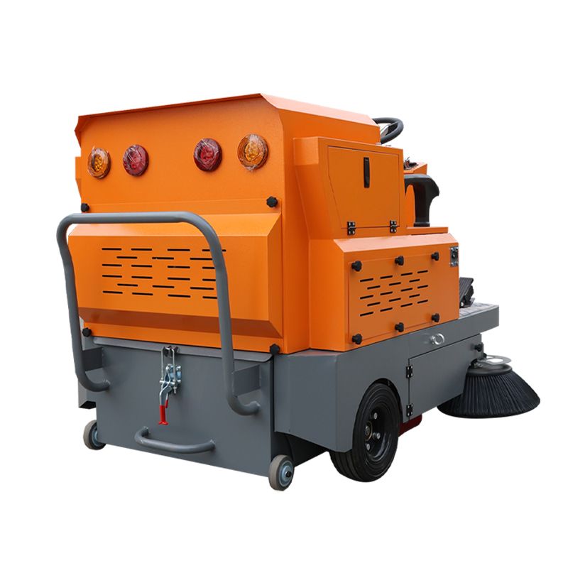 1500mm Ride-On Sweeper Rotomolded Water 