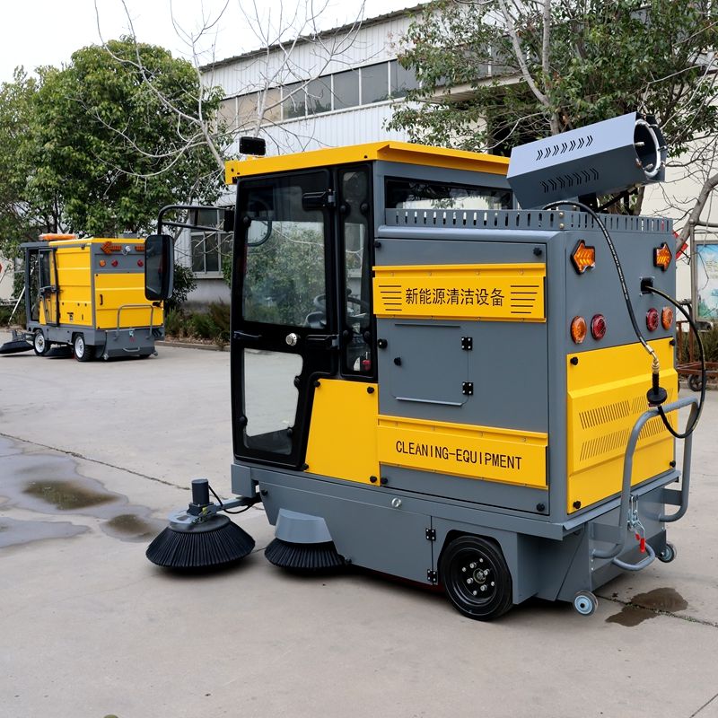 New Energy Sweeper