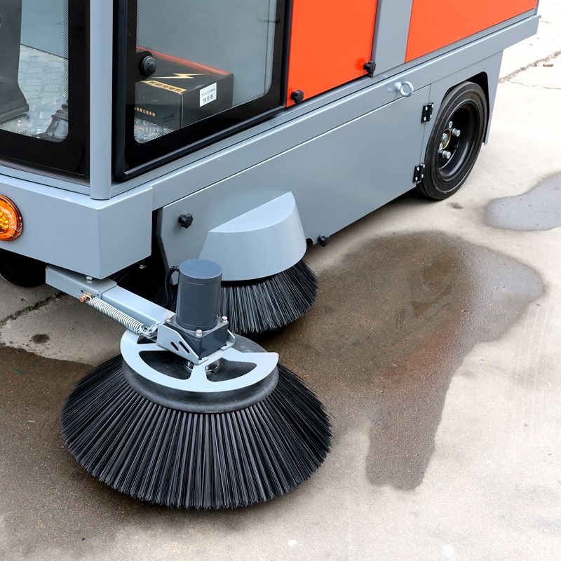 New Energy Sweeper