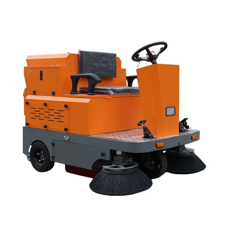1450mm Ride-On Floor Sweeper CE Certifie