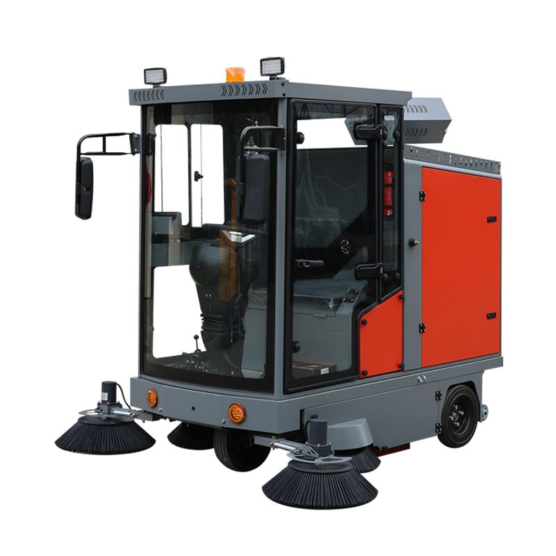 2200mm Ultra-Wide 260L Dust Tank Ride-On