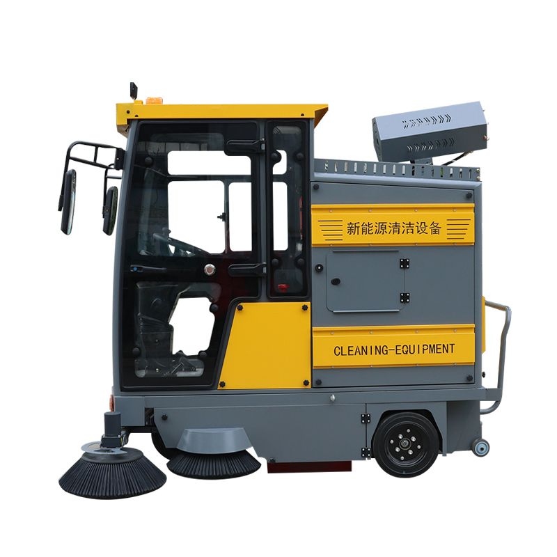 2100mm Ultra-Wide Dual-Size Side Brush R