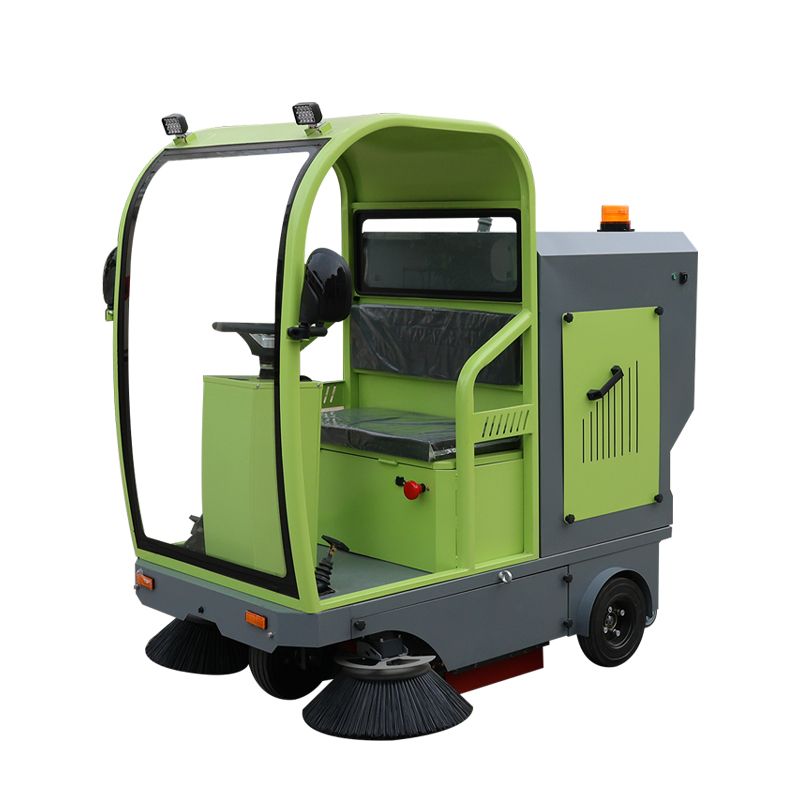 1400mm High Pressure Ride-On Sweeper CE 