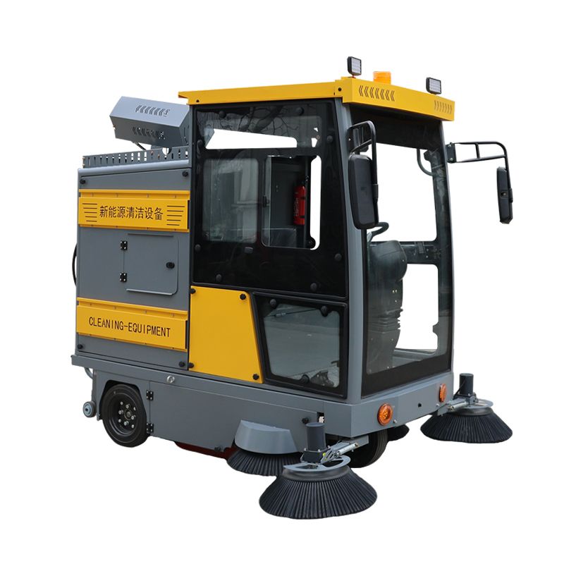 New Energy Sweeper